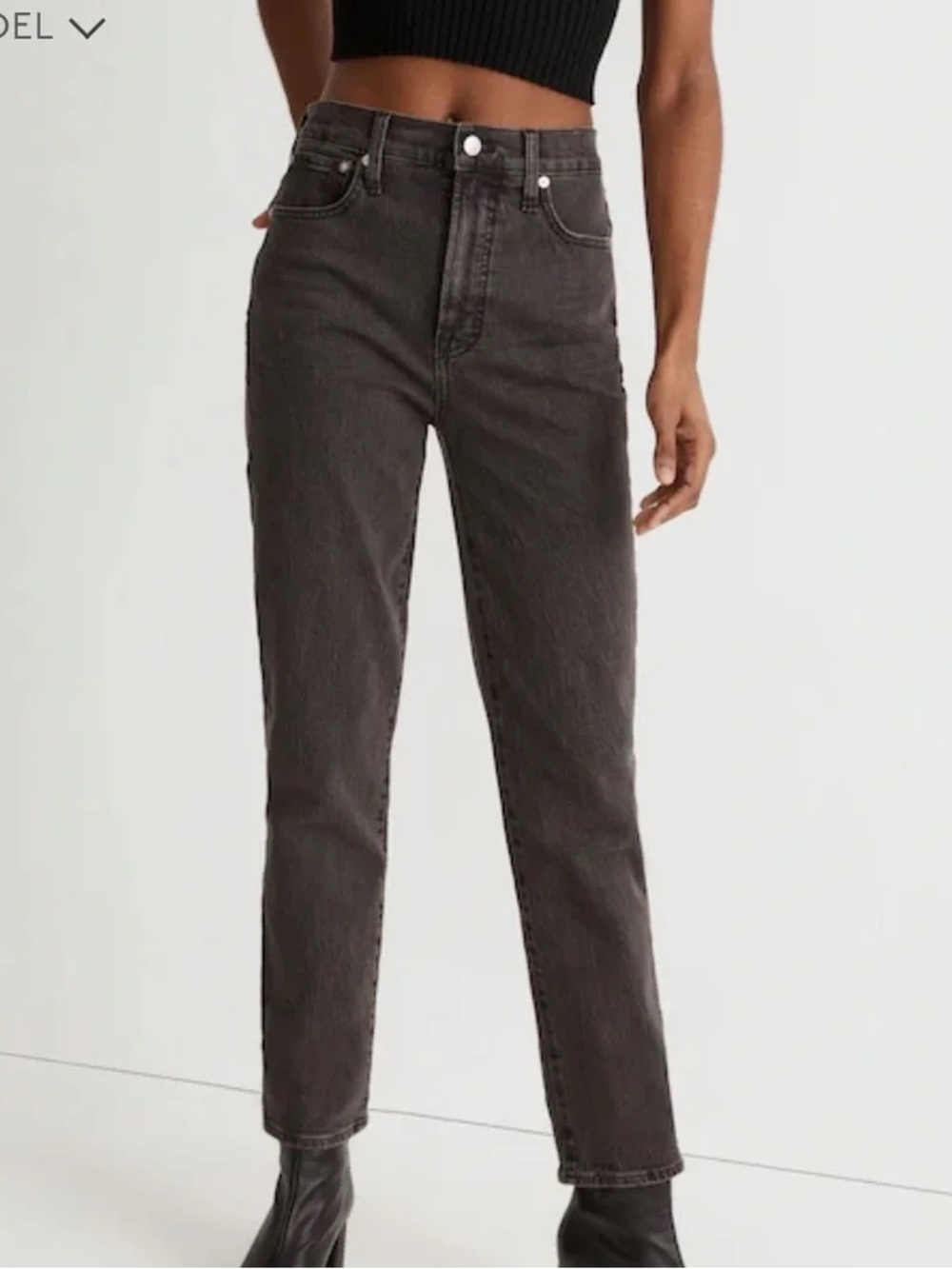Madewell The Curvy Perfect Vintage Jean